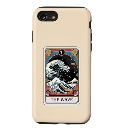 �U�E�E�F�[�u �^���b�g�J�[�h �_�ސ쉫��g �X�}�z�P�[�X iPhone SE (2020) / 7 / 8 �p