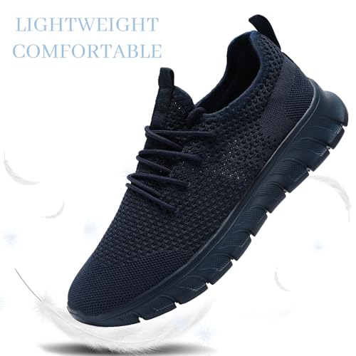 Image of Running Shoes for Men Womens Walking Tennis Gym Sneakers Slip On Comfortable Lightweight Athletic Workout Fashion Sports Shoes