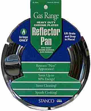 Stanco Steel Reflector Pan 7 in. W