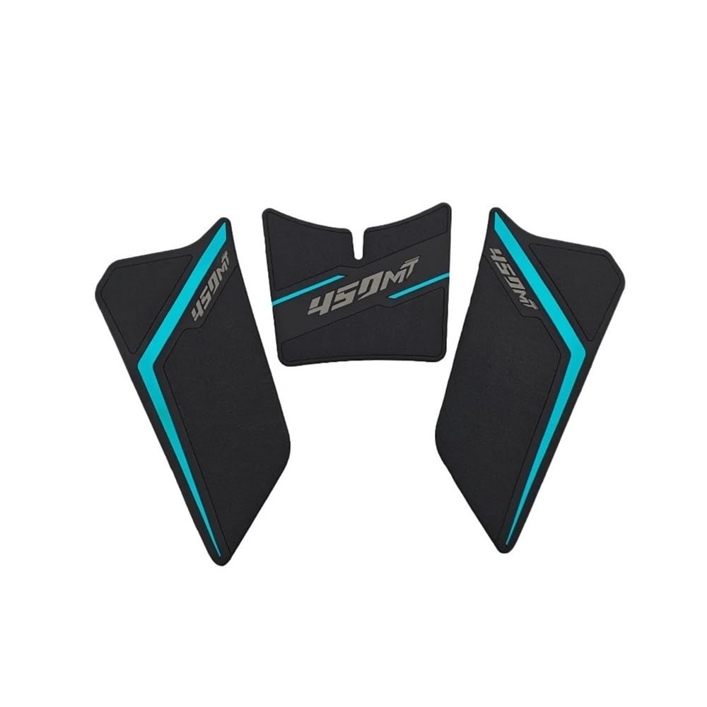 Motorcycle Fuel Tank Stickers for 450 MT Motorcycle Oil Tank Pad Protector Stickers Gas Grip Mat for for CF Moto 450MT MT450