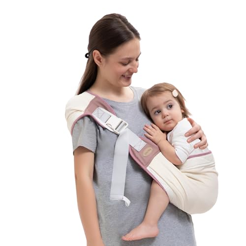 Baby Carrier Newborn to Toddler,Baby Sling Carrier,