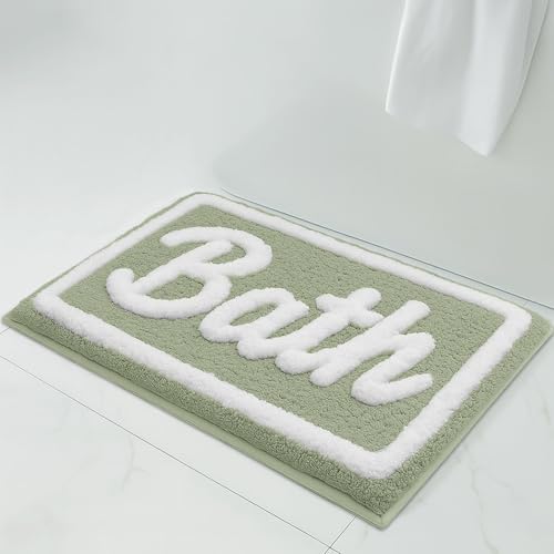 Image of Luxe Home Super Soft Canada Bath Bath Mat Non-Slip Machine Washable Bathroom Mat for Home, Bedroom and Living Room (40x60 cm) - Pack of 1