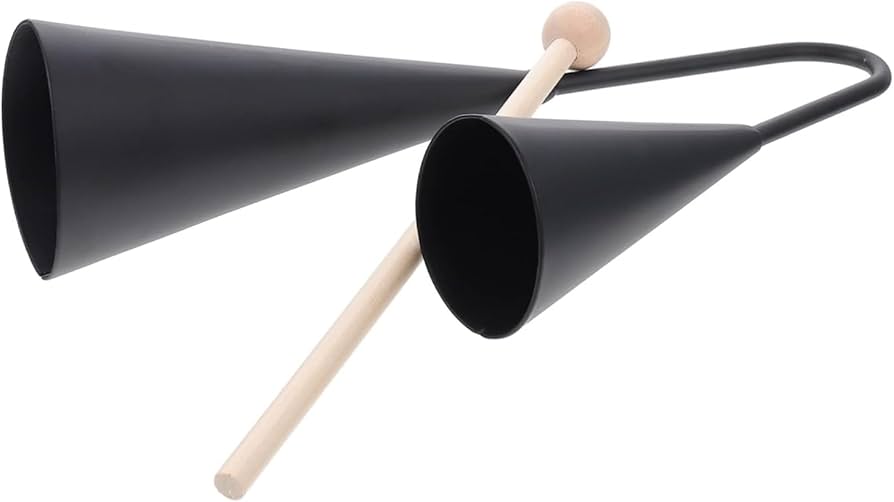 Amazon | 1 セット ダブル ホーン ミュージカル 楽器 木製