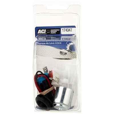 ACI 174347 Windshield Washer Pump