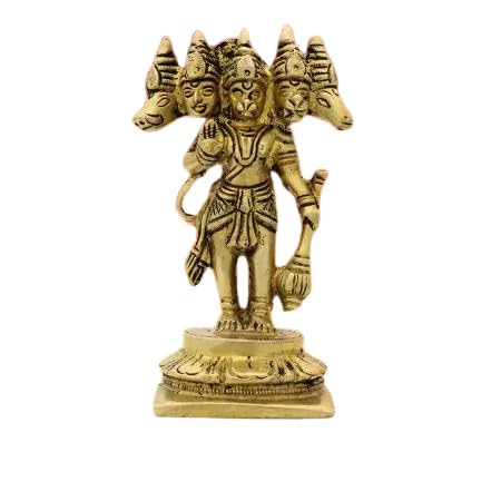 Idole Hanuman Panchmukhi contre les énergies négatives de la maison