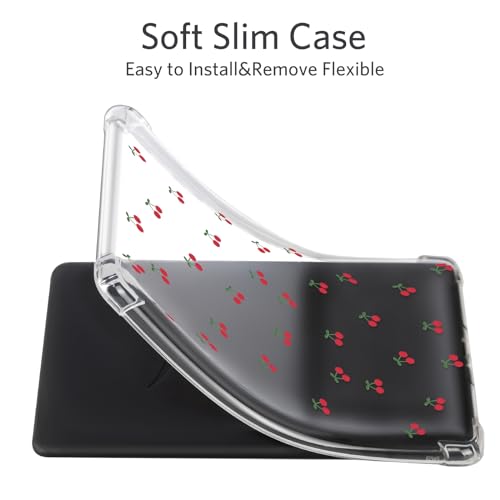 Image of CoBak Clear Case for 6.8 inch Tablet 11th Gen 2021-Lightweight Scratch-Proof Silicone Back Cover,not for KoBo Clara /Remarkable