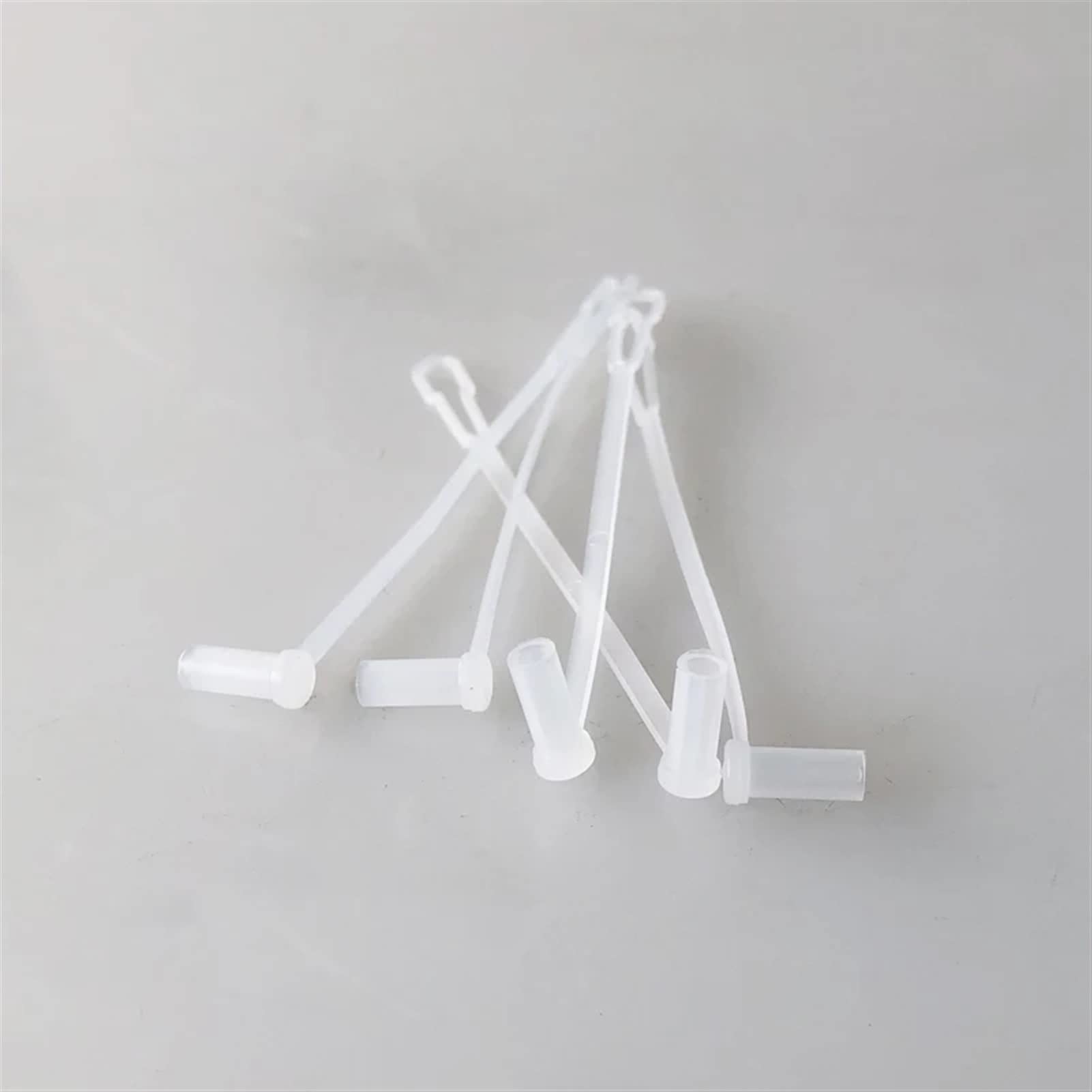 Accoppiatore in fibra 1000pcs SC LC Catena di protezione da polveri, catena di polvere a fibra ottica, tappo di polvere a coda lunga FC / ST Adapter Cappuppi di polvere, tappi di polvere con connettor