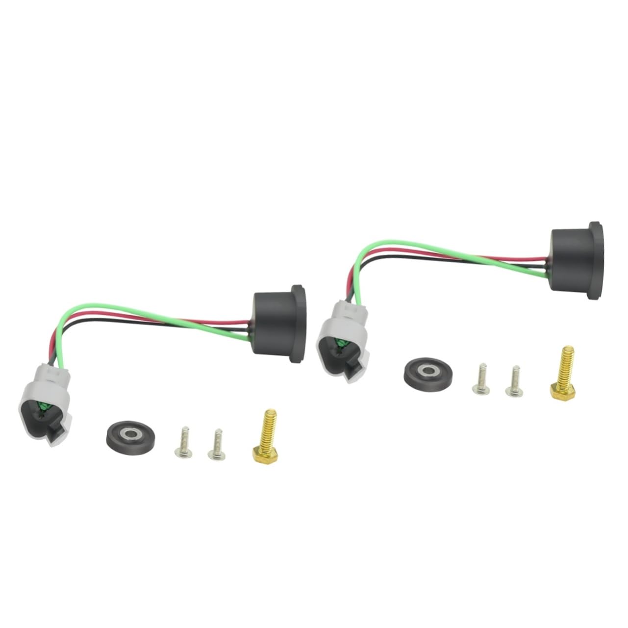 BESTonZON Geschwindigkeitssensor Sicht Golfwagen Golfzubehör Für Karren Auto Tacho Accessoires Für Golfer Auto Sensoren Golf-zubehör Golfzubehör Für Damen Plastik Schwarz
