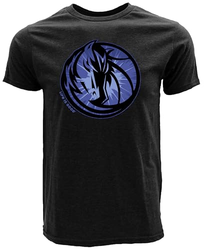 Camiseta NBA Blue 84 Life is Good Circle ropa deportiva urbana negra de baloncesto para verano 2