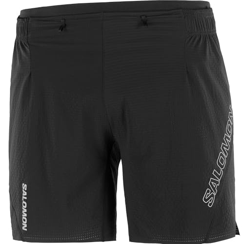 Salomon Pantalones cortos Sense Aero de 7 pulgadas para hombre M