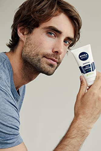 Men sensitive hidratante protector Nivea Protection solaire - vue 8