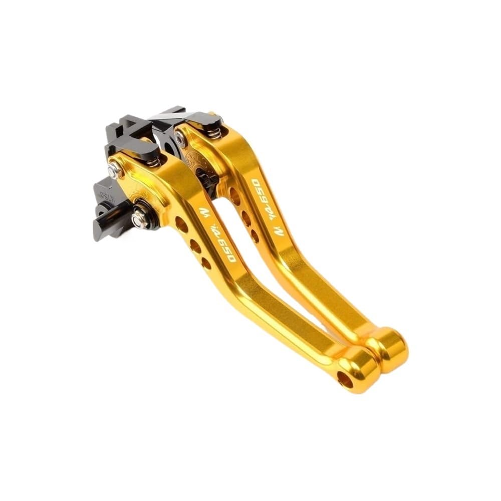 Dxfxdfhddr F Motorcycle Clutch Brake Lever Motorcycle Cnc Clutch Brake Levers Adjustable Handle Or Ka&Wasaki Ninja650 2017-2024
