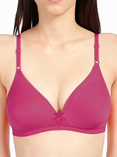 Image of SONARI Omania Womens Non-Padded Cotton Polyester Bras - Solid, Non-Wired, Medium Coverage, Hand Washable (Pack of 2)