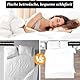 MXYZQDE 4 Stück Bed Sheet Holder, Bettlaken Halter, Spannbettlaken Halter Gelten für Hotelzimmer Schlafzimmer Gästezimmer Urlaub Unterkunft Wohnung Schlafzimmermöbel Matratze