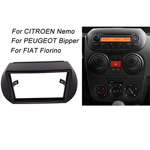 Sound-way - 2 DIN in dash car stereo adapter mounting fascia kit for Fiat Fiorno Qubo Citroen Nemo, Peugeot Bipper - 2DP-NEMO - Image 3