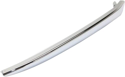 Miniatura 5 de Para el parachoques del Chevy Tahoe 2015-2020 lado del pasajero exterior  delantero  inferior  cromado  moldura  con paquete de lujo  GM1047106