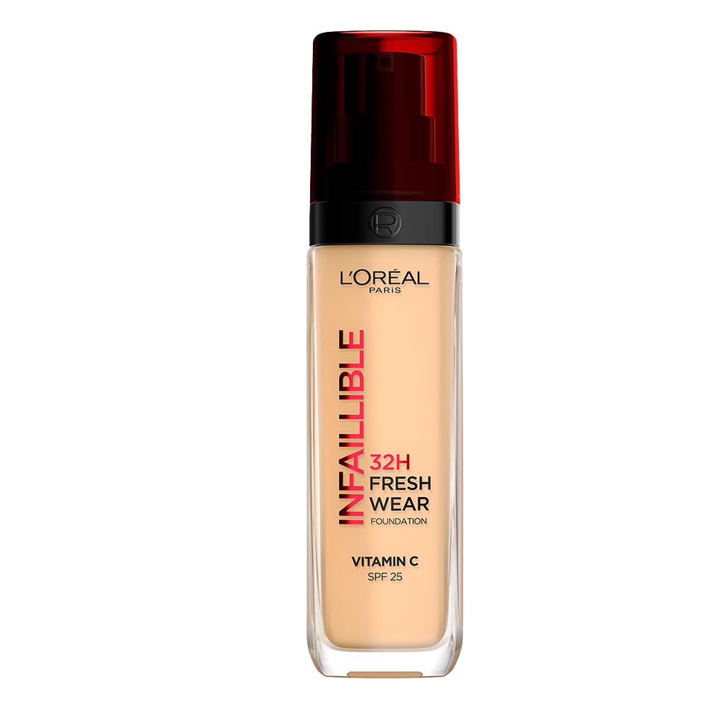 Imagen del producto: L'Oréal Paris Infallible 32H Fresh Wear — Base de Maquillaje Líquida