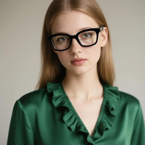 Lunettes rétro rivets pour lire et travailler en style - 6