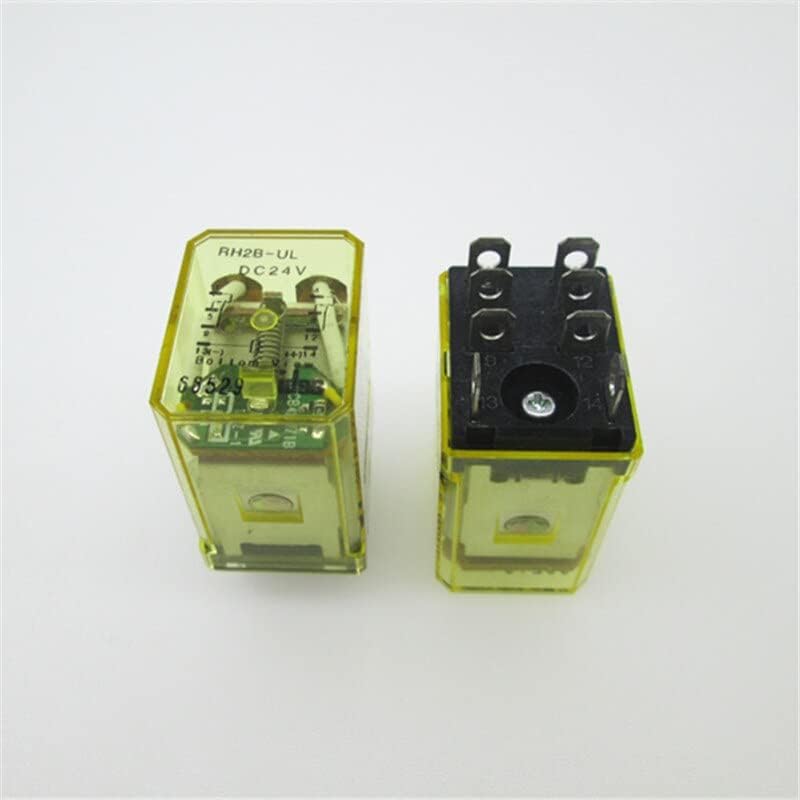 Relay RH2B-UL-DC24V RH2B-UL DC24V 24VDC 24V 10A 240VAC 8PIN(5PCS)