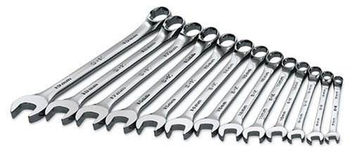 Sk Professional Tools 86123 13-Piece 6-Point Metric Regular Combination Wrench Set - Superkrome Finish, Set Of 13 Chrome Wrenches Made In Usa #TOP18