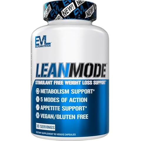 Evlution EVL Metabolic Energy Supplement Cover