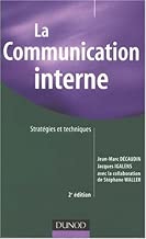 Download La communication interne : Stratégies et techniques PDF