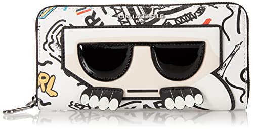 KARL LAGERFELD Paris Women's Maybelle Zip Wallet