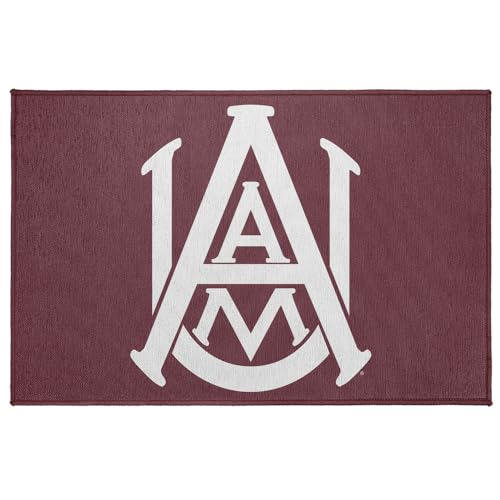 Campus Lab Alabama A&M University Indoor, Doormat, 20” x 31.5”, Low Profile