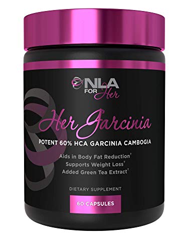 NLA for Her - Her Garcinia - Potent 60% HCA (Hydroxycitric Acid) Garcinia