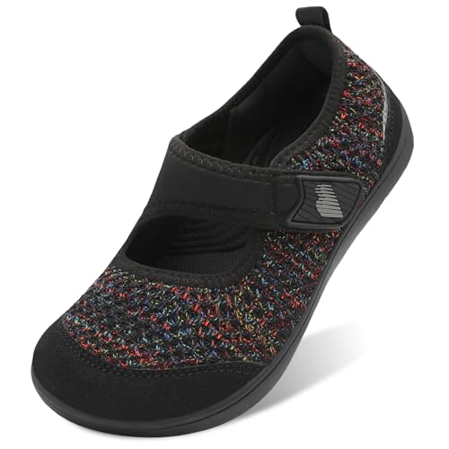 Barerun Walking Shoes Women Wide Width Diabetic Shoes Breathable Zero Drop Ba...