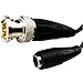 UTP balun hd Ventech cat5 to bnc Video baluns transceiver Passive with Power Connector Compatible with All CCTV Technologies(Analog AHD TVI CVI ntsc pal) 4 Pairs rj45 75 OHN connectors