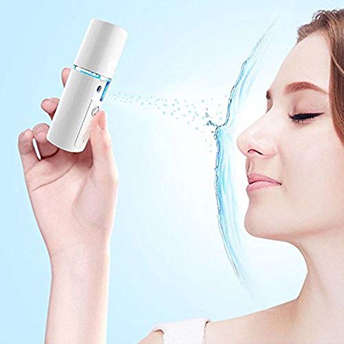 Preisvergleich Produktbild SOMEAS Gesichtsbehandlung Handy Nebel Spray Zerstäubung Wimpernverlängerungen Nebel Zerstäubung Gesichts-Feuchthaltemittel Dampfer Cool Mist Gesicht Hydratation Sprayer Beauty Instrument