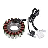 yangjiahong Bobine de Stator adaptée for Yamaha XP500 TMAX 500 2001 2002 2003, bobine magnétique générateur XP T MAX(2001 2003)