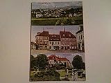pulsnitzer lebkuchen  Pulsnitz i. Sa. Mehrbildkarte mit 3 Abb. Schloßpartie u.a. AK.