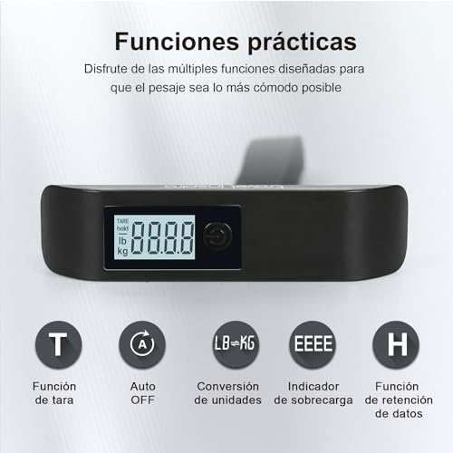 Básculas portátiles para personas 20 Imagen adicional