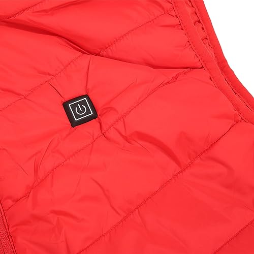 Colete Aquecido Elétrico Usb Aquecimento Algodão Usb Colete Aquecido Caminhada Recreação Ao Ar Livre