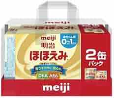 明治 ほほえみ 2缶パック 粉ミルク Amazon.co.jp: 明治 ほほえみ 2缶パック(景品付き) 800g×2缶 [0