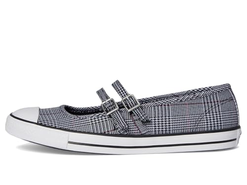 Converse Women's Chuck Taylor All Star Dainty Mary Jane Plaid Sneaker4
