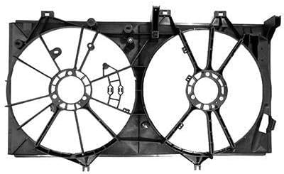 Sherman Replacement Part Compatible with TOYOTA CAMRY Radiator fan shroud (Partslink Number TO3110158)