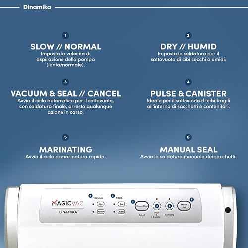 Magic Vac - Vg02pk1 - Dinamika-silver Bianco - 3