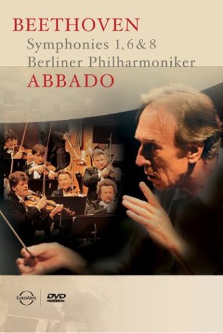 Beethoven - Symphonies 1, 6, and 8 / Claudio Abbado, Berlin Philharmonic Beethoven - Symphonies 1, 6, and 8 / Claudio Abbado, Berlin Philharmonic