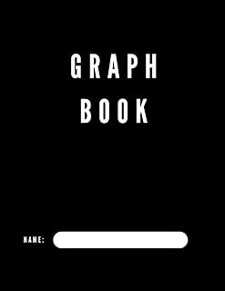 Graph Paper Composition Notebook Grid For School 200 page