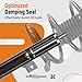 maXpeedingrods 2Pc Front Strut for Mitsubishi Lancer 2008-2011 DE ES, 172355 172356 Suspension Complete Shock Absorber Strut w/Coil Spring Assembly
