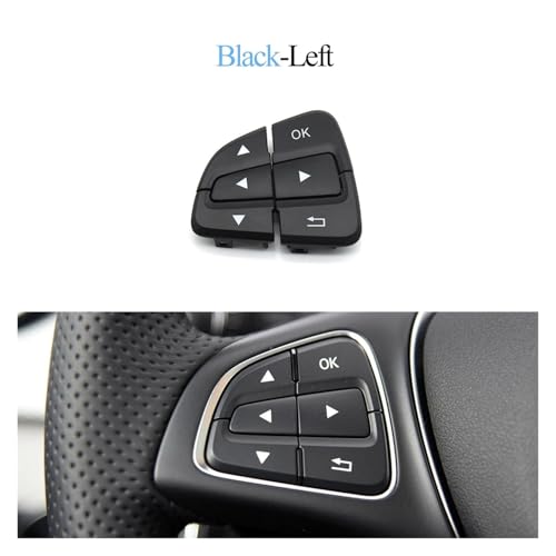 Boutons de commande volant pour Benz GLE GLS W166 : navigation fluide et réactive