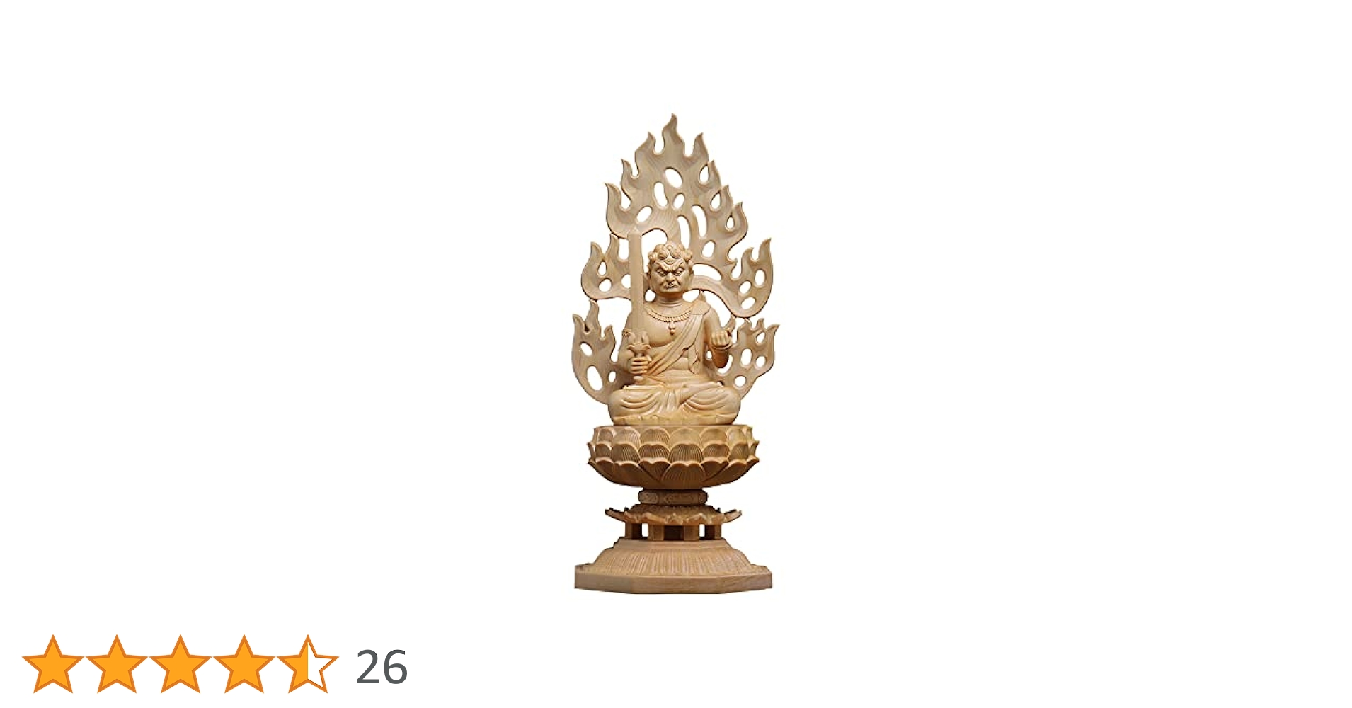 SirHarry　仏像　木彫　立ち不動明王像　厄除け SirHarry 仏像 木彫 立ち不動明王像 厄除け SirHarry 仏像 木彫