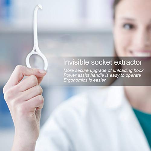 Image of 10PCS Aligner Removal Tool,5 Colors Portable Aligners Remove Hook Braces Removal Kit for for Invisible Braces