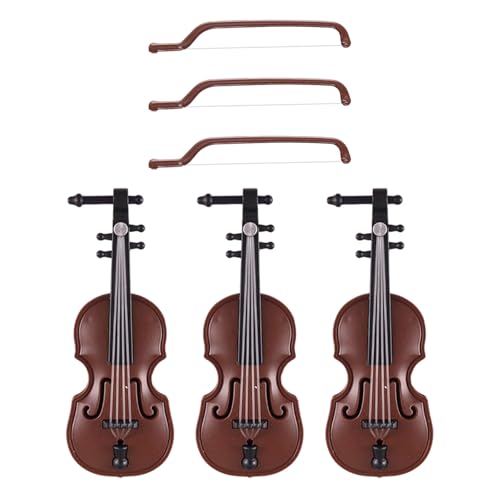 3 pièces mini violon