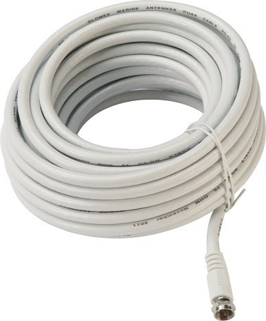 Antena omnidireccional activa para exteriores DVB-T, amplificador de 12 V, compatible con HDTV, balada