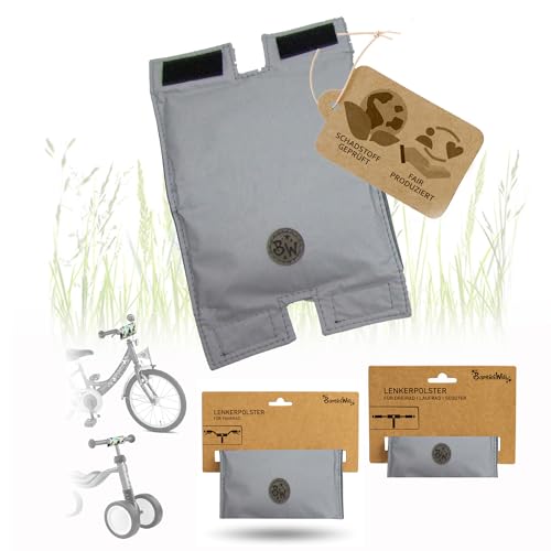 Rembourrage de guidon réfléchissant protection contre les chocs vélo Puky