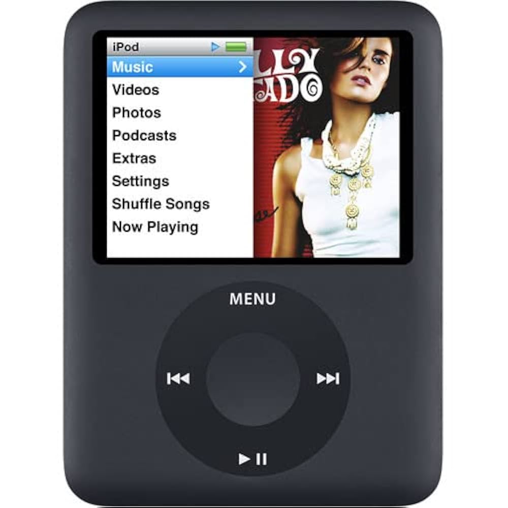 ポータブルプレーヤー iPod touch 4GB 8GB 30GB 32GB mini nano Amazon.co.jp: 8GB iPod Nano (第4世代) MP3プレーヤー付き (金
